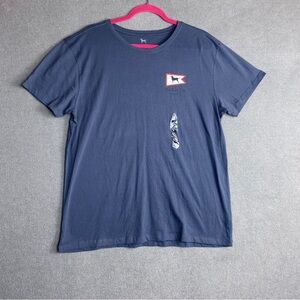 The black dog t shirt classic Newport RI style size XL